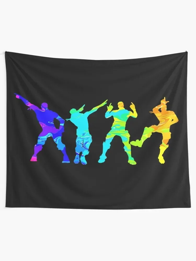 Battle Royale Dance of Victory Tapestry Decoration Room Room Decoration Accessories Room Decorations Aesthetics Tapestry