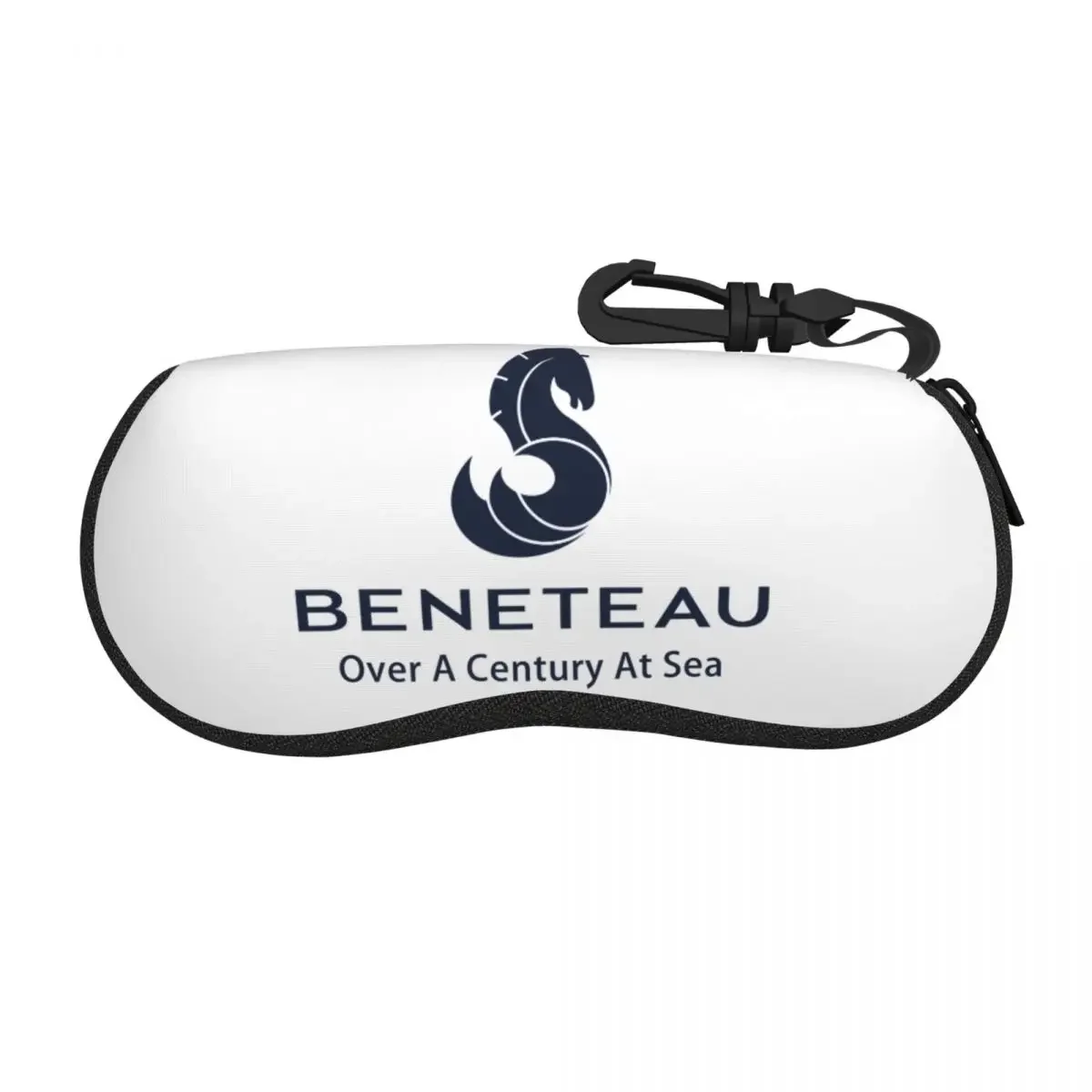 Custom Beneteaus Sailboat Sailing Yacht Shell Eyeglasses Protector Cases Men Women Sunglass Case Glasses Bag