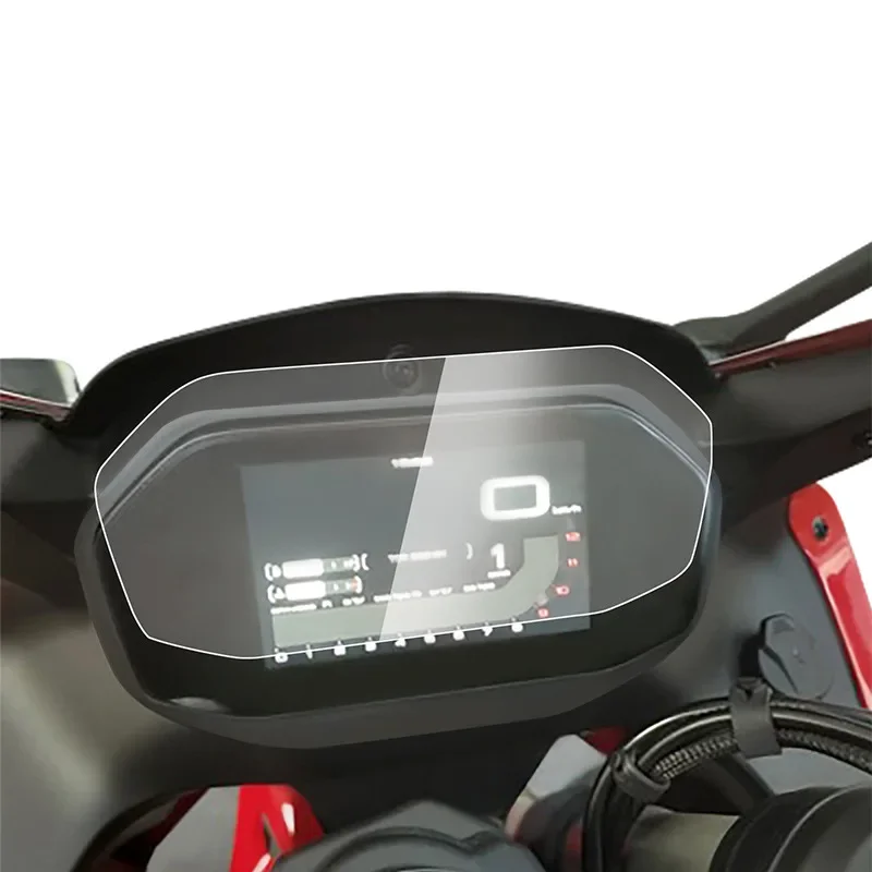 USERX Universal Motorcycle Accessories Instrument protective film Screen tempered film for QJ SAI500S SAI550  High quality