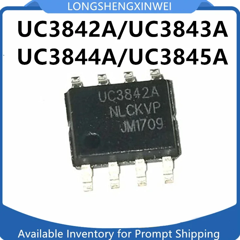 1PCS UC3842A UC3843A UC3844A UC3845A  AD1R2G New SMT SOP-8 Pulse Width Modulation Power Management Chip
