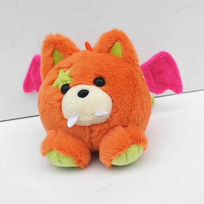 Kawaii Multi‑Color JUNGWON JAKE Plush Toy Soft Stuffed Animal Doll Kids Gift Bag Decoration Pendant