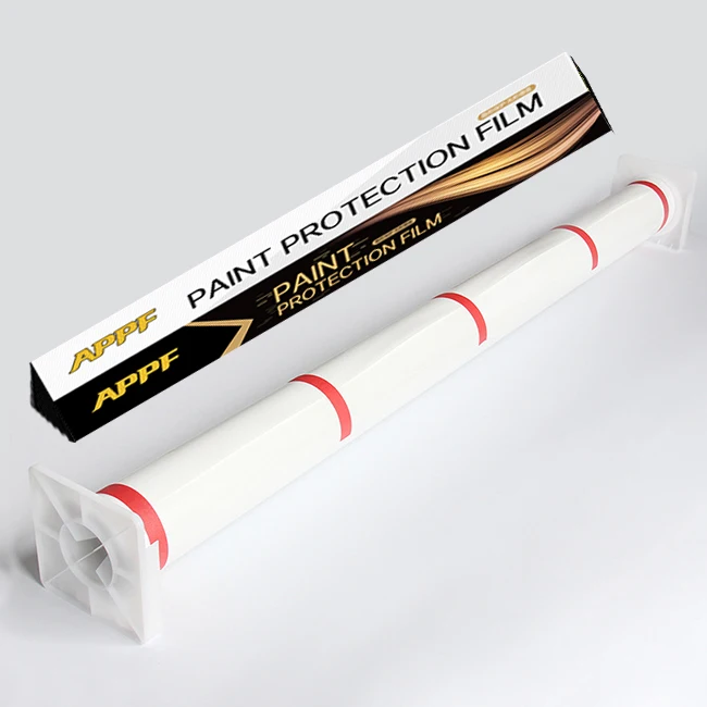 6.5mil Anti-yellowing Glossy Anti Scratch Car Wrap Tph Ppf Paint Protection Film For Car Body