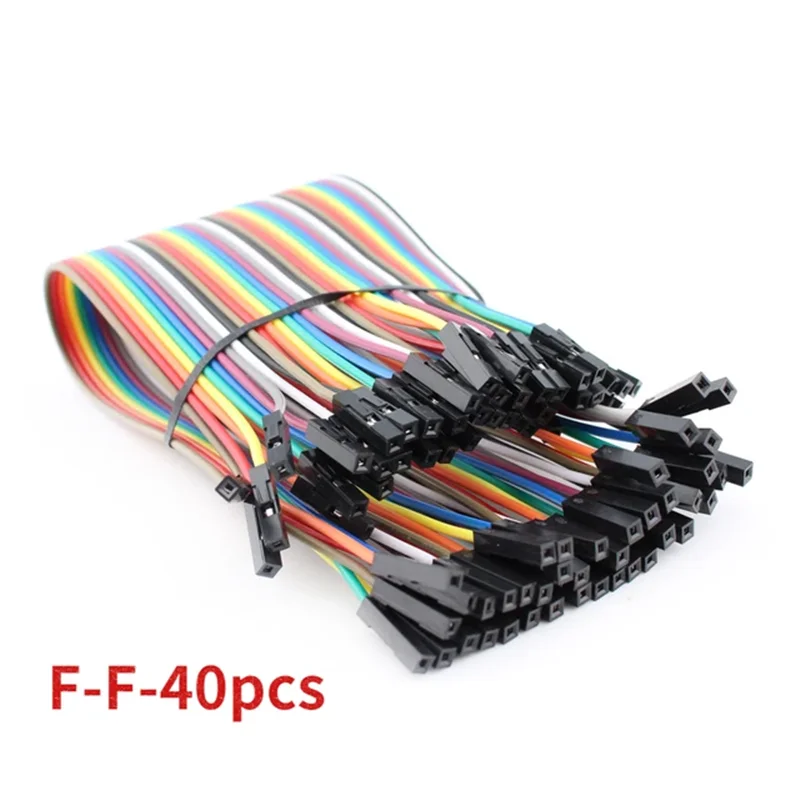 20-40pcs 20CM Dupont Wire Male to Male + Female to Female and Male to Female Cable DIY Electronic Wire breadboard Jumper Wire