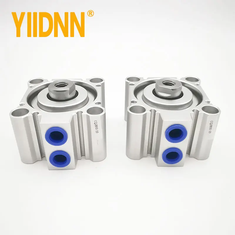 CQ2B CDQ2B CQ2A CDQ2A Series Compact Cylinder Standard Type Double Acting single Rod thin type cylinder