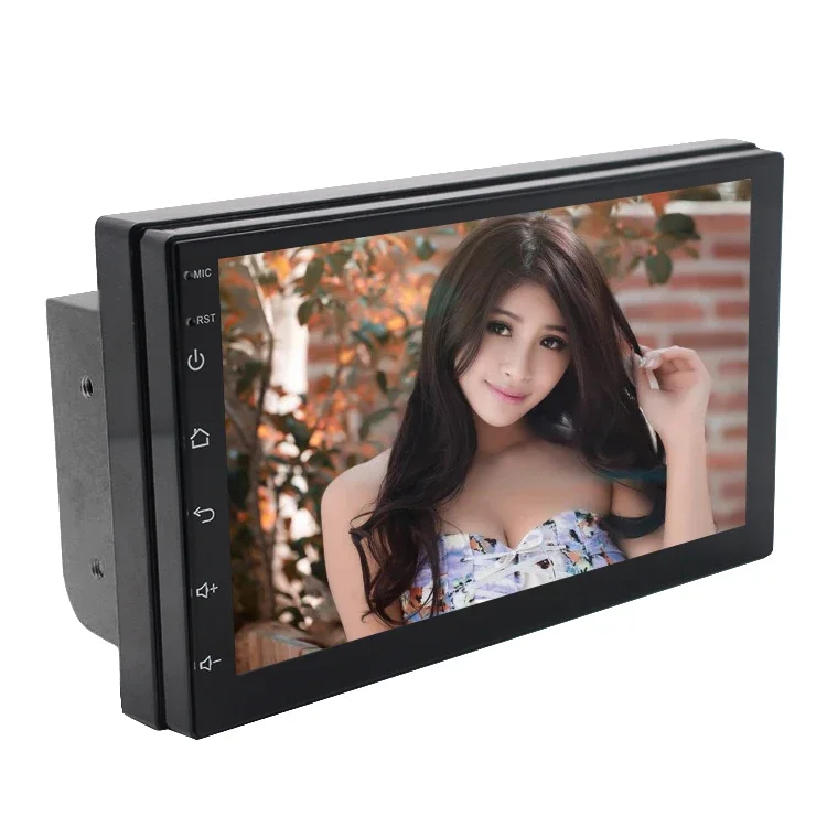 Universal 7inch Touch Screen android multimedia car dvd player car stereo radio monitor