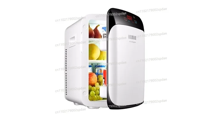 Mini Beauty Fridge Portable Cosmetic Skincare Refrigerator Low Temp Storage For Facial Mask Serum Cream
