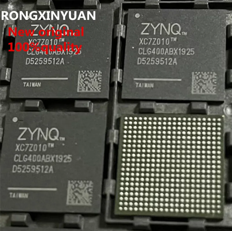 XC7Z010-2CLG400I XC7Z010-1CLG400I XC7Z010-2CLG400C Chip original, 100% novo, 2pcs