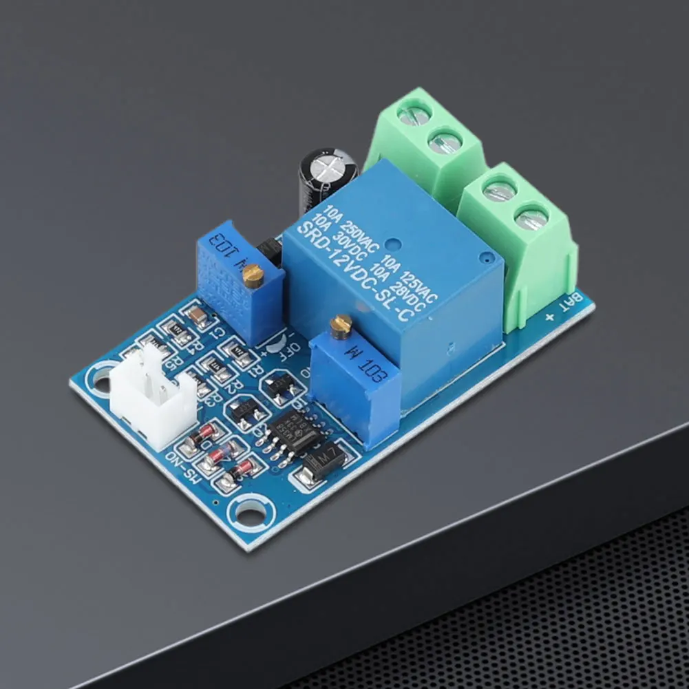 12V Battery Low Voltage Storage Battery Board Portable Low Voltage Disconnect Protection Module for Over-Discharging Electronics