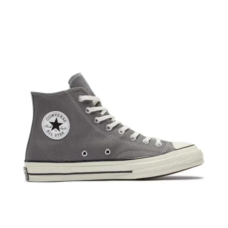 Converse 1970s masculino e feminino sapatos de skate de cano alto ao ar livre resistente ao desgaste tênis vintage