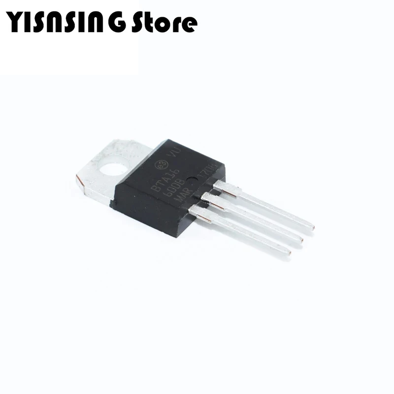 10pcs Triacs BTA16-600B BTA24-600B BTA41-600B TO-220 TO-3P