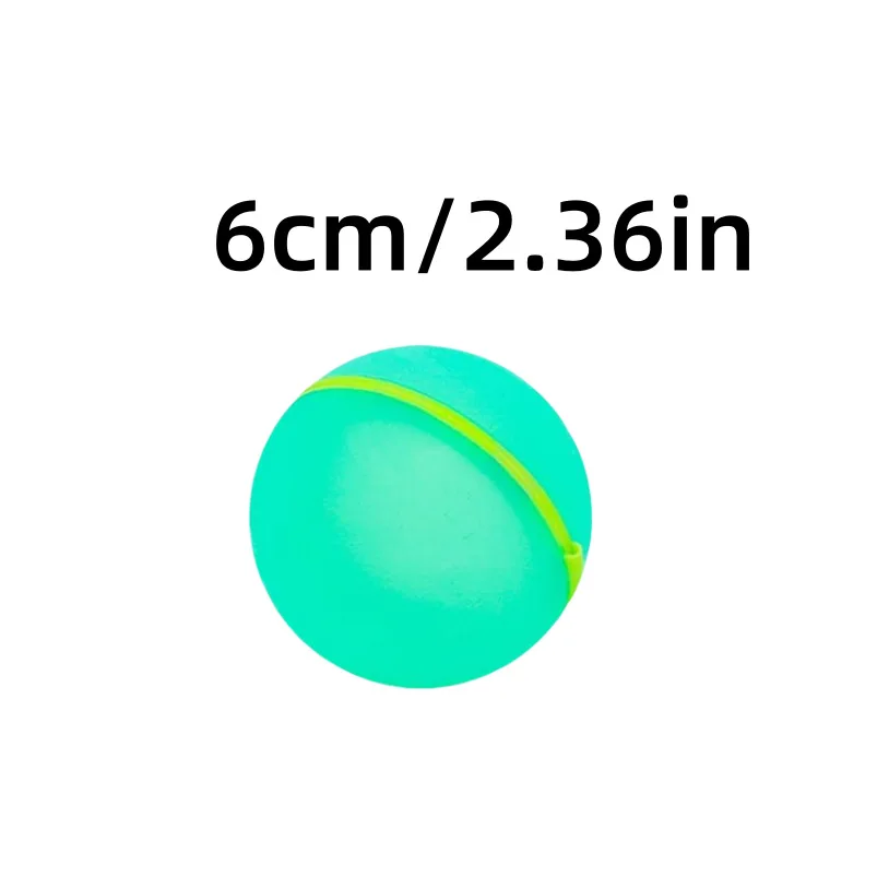 2Pcs Water Balloons,Water Ball Toy Children's Swimming Pool Beach Party Water Fun Fight Toys,Magnetic Buckle Water Balls 6cm