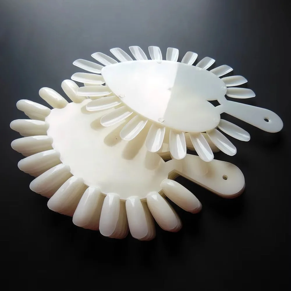 10  pcs  heart shape Drawing Painting Tool Nail Art white  Polish  Palette Dish Dappen Dish colour display