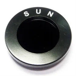 Datyson 1.25 Inches Eyepiece Sun Black Filter Astronomical Telescope Accessories  Fine Thread&Coast Thread 5P0063&5P0064