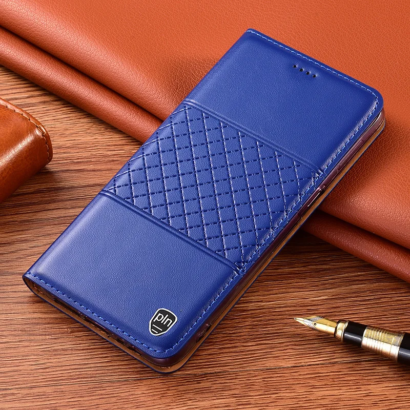 

Genuine Leather Phone Case For iPhone 17 Pro Max 13 12 11 14 15 16 Pro Max Plus Shockproof Flip Wallet Book Cover