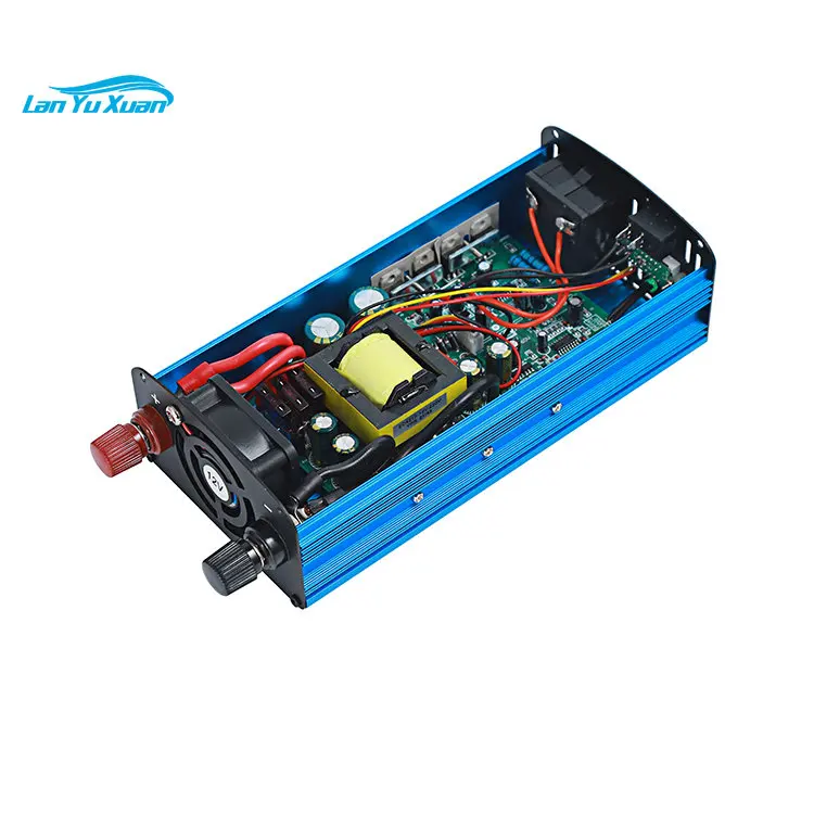 New Design Pure Sine 3Kw 48V Modified Wave Off-Grid Charger 3Kva 12V To 220V Off Grid Inverter 15Kw