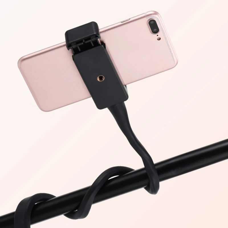 Baby Stroller Phone Holder Extension Multifunctional Machine Position Universal Support Clamp Hose Holder Stroller Accessories