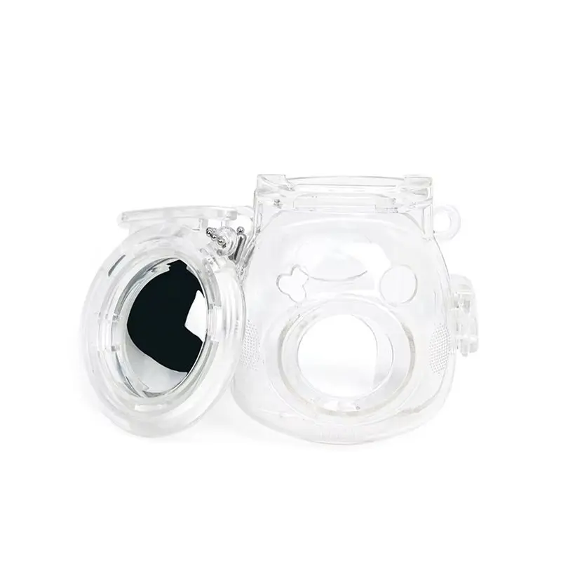 ABGN Multifunctional For Fujifilm Instax Pal Camera Case With Bracket-Portable Compact Transparent Protective Accessories A