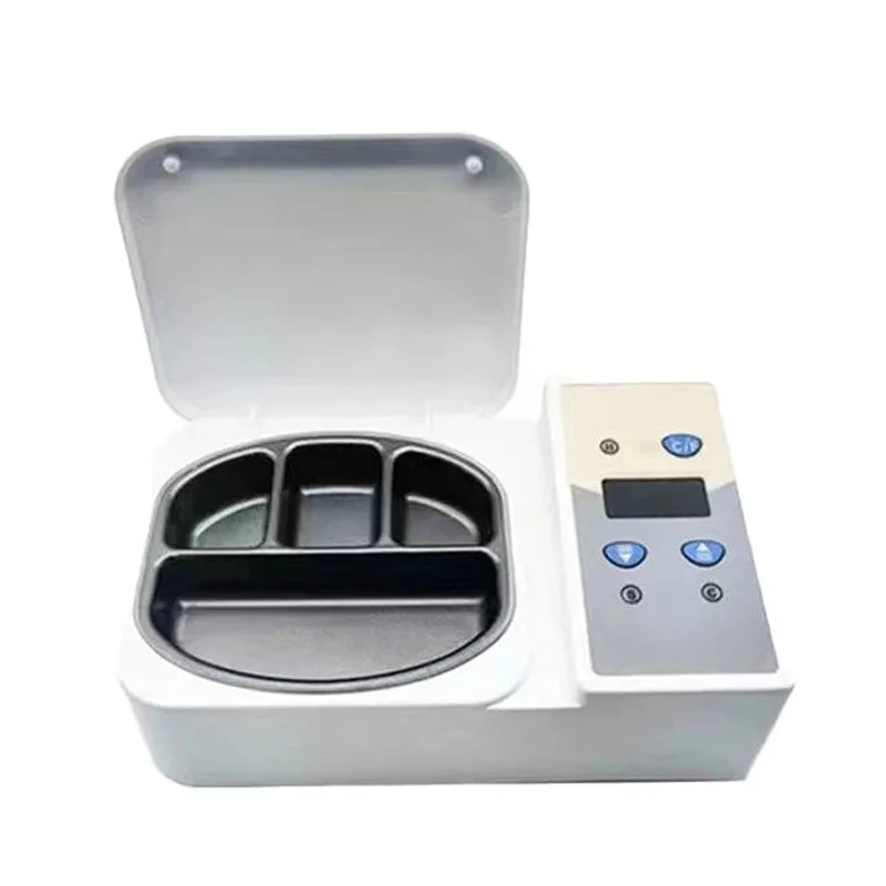 Digital Display  Four-Slot Wax Melter Wax Dip Machine Electromagnetic Induction Constant Temperature Heater