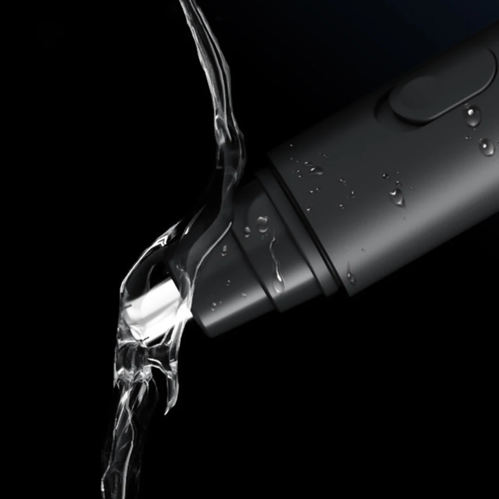 الكهربائية المتقلب ل الأنف الشعر و اللحية إزالة المقص الحلاقة ماكينة حلاقة التشذيب نزع الشعر الأنظف عالية الجودة صديقة للبيئة