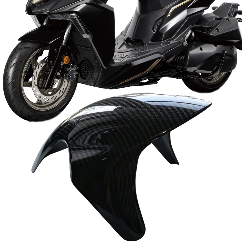 For SYM DRG 150 Front Fender Mudguard Motorcycle Accessories Hugger Tire Cover 158 MMBCU NAGA Splash Guard Gp-type Adventure New