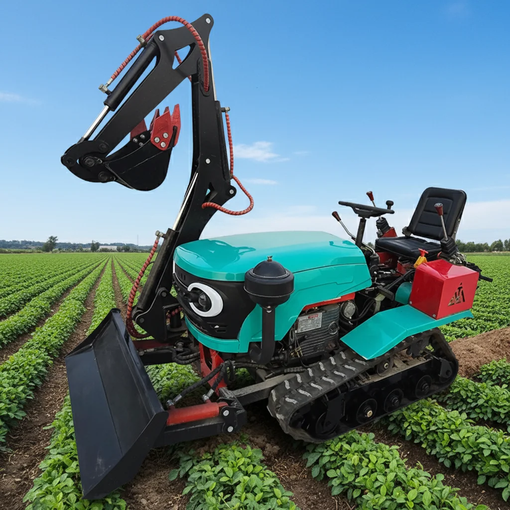 Customize Multi Purpose 4WD Farm Tractor Agricultural Tractor for Plowing Sowing Harvesting