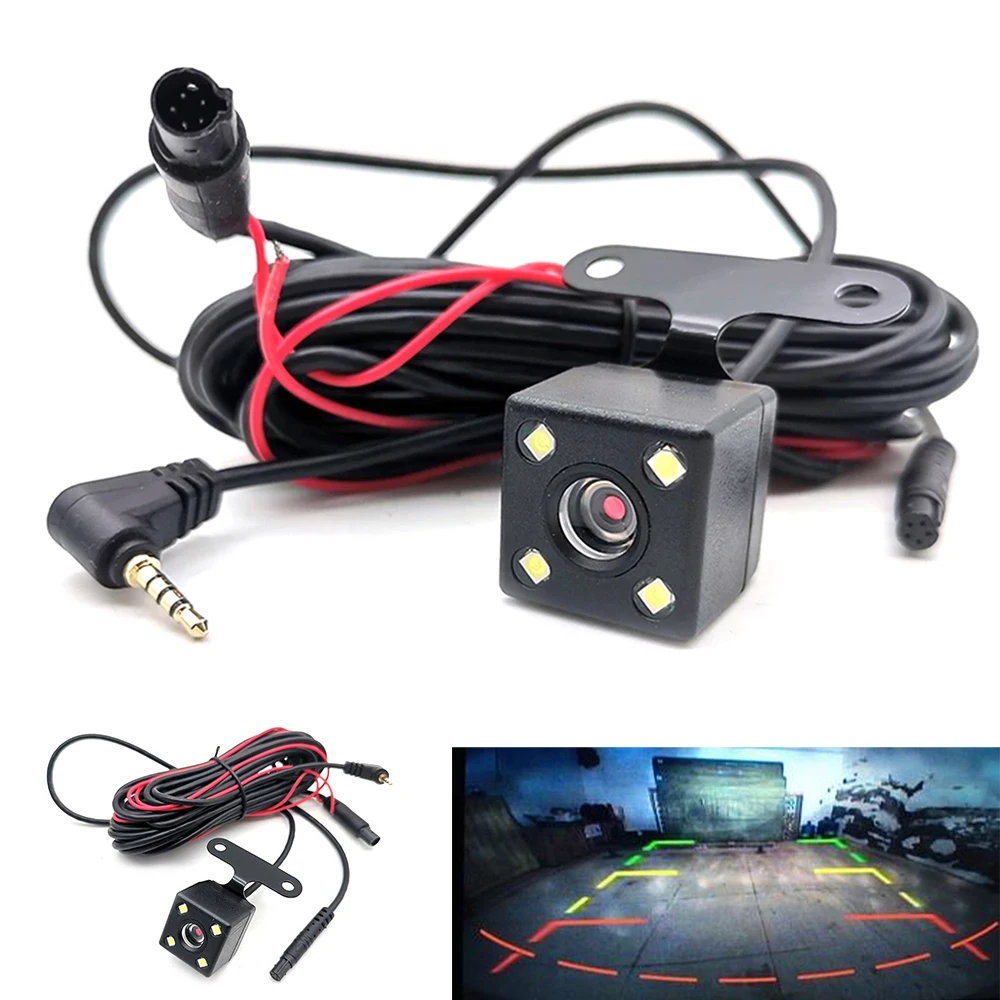 5 Pin Parking Camer…