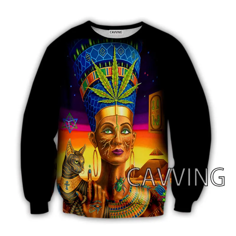 

New Fashion Women/Men's 3D Print Psychedelic Artwork Crewneck Sweatshirts Harajuku Styles Tops Long Sleeve Sweatshirts