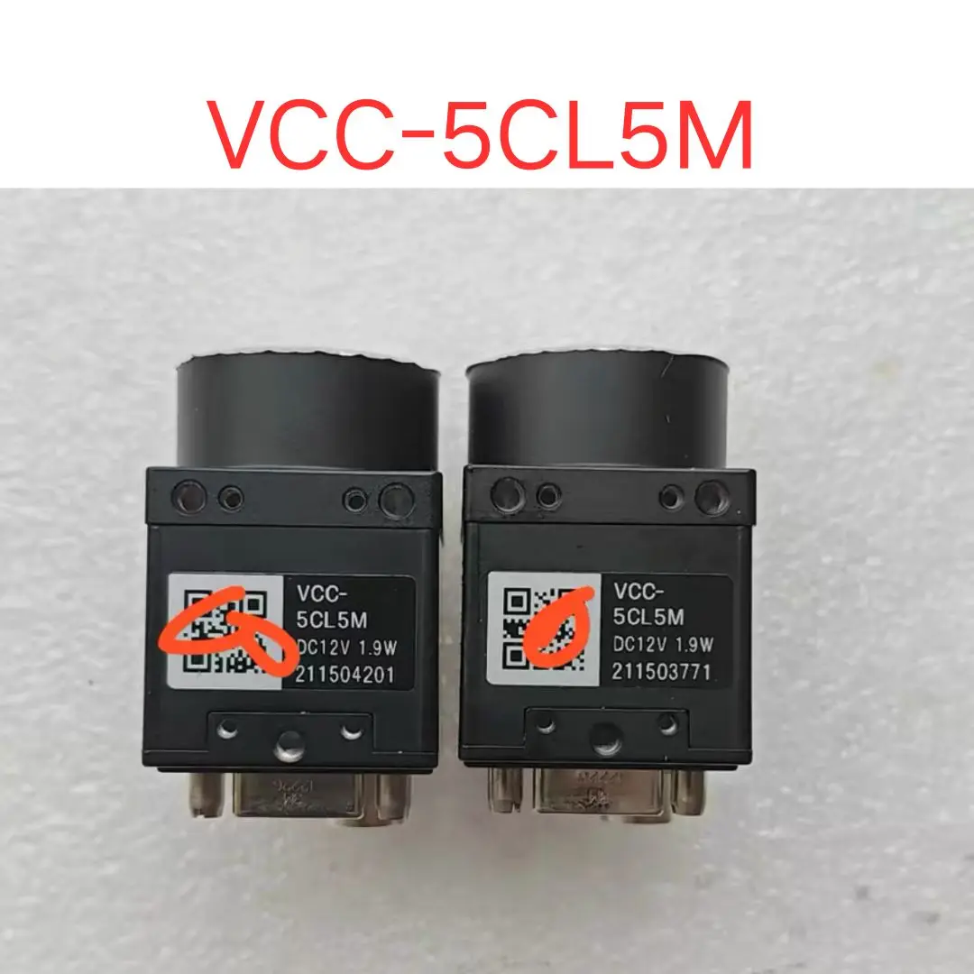 used VCC-5CL5M Industrial Camera test OK Fast shipping