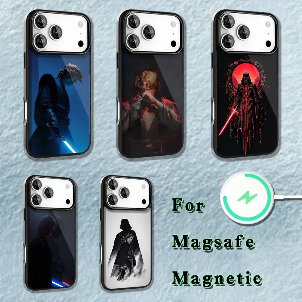 

Cool A- Anakin S-Skywalker Phone Case For iPhone 17,16,15,14,13,12,11,Pro,Max,Plus,Mini,SE4,E Magnetic Magsafe Wireless Charging