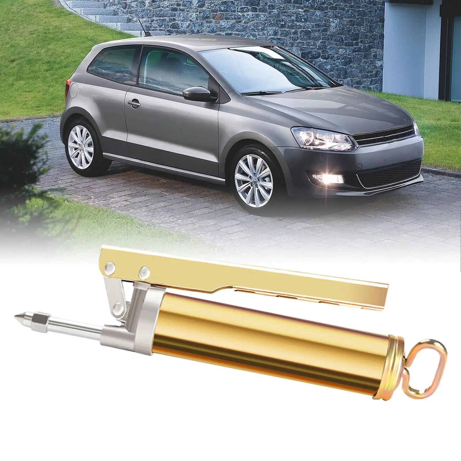 Strumento di lubrificazione Strumento ad alta pressione di grande capacità Lubrificatore manuale resistente per riparazioni auto Manutenzione meccanica all'aperto