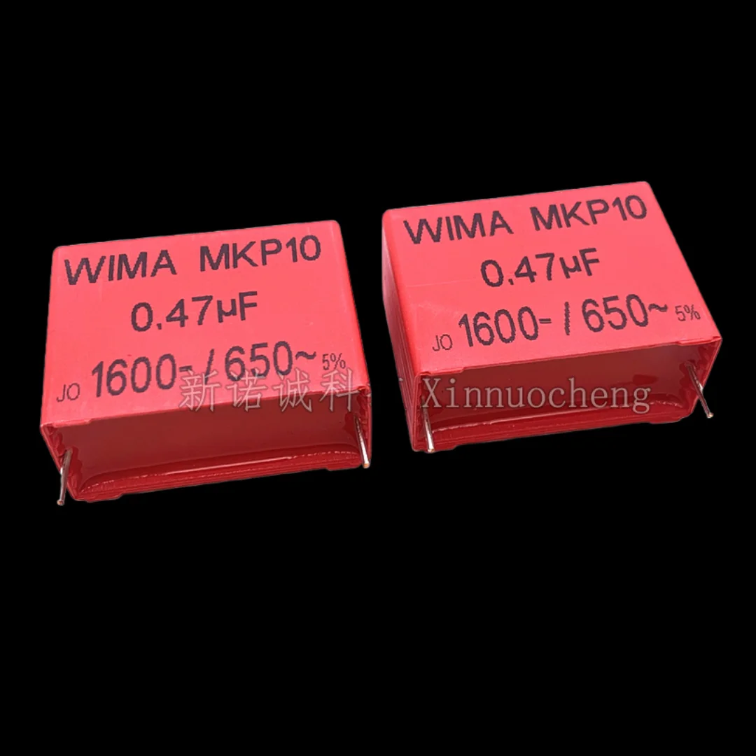 

5 шт./1600 В 474 0,47 мкФ MKP10 1600V470NF Расстояние между ножками 37,5