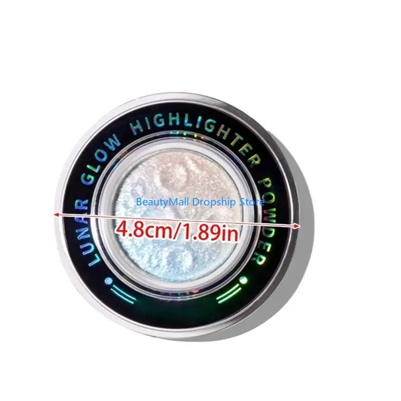 مجموعة مكياج بودرة هايلايتر لتحديد الوجه وهايلايتر للجسم بسعر 40 دينار أردني