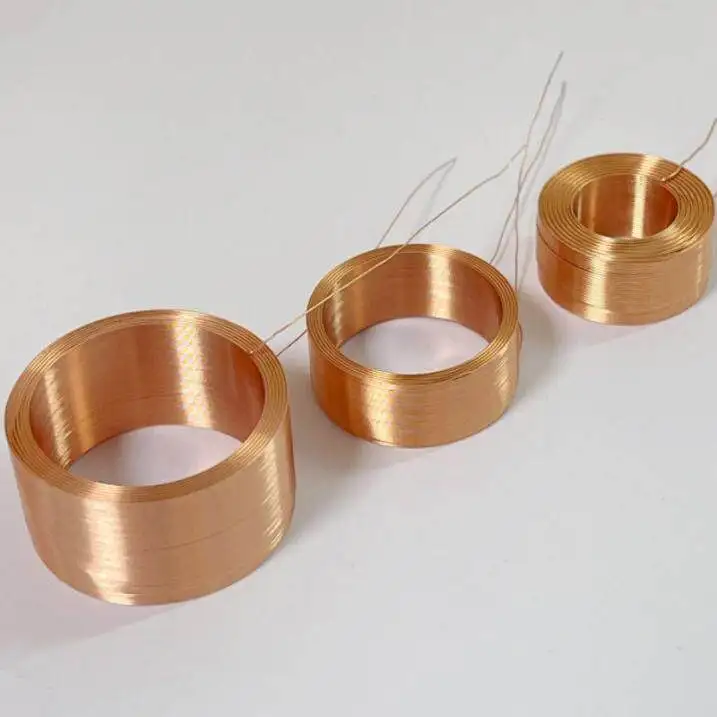 10pcs Experimental air-core coil inductance, card reader, solenoid valve coil induction antenna 0006 20mm