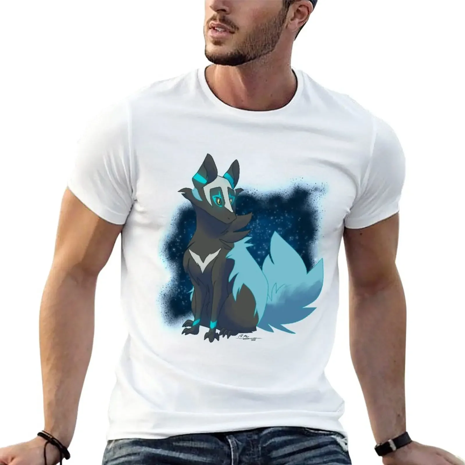 

Voltron- Cosmic Wolf T-Shirt plus size tops cute tops mens champion t shirts