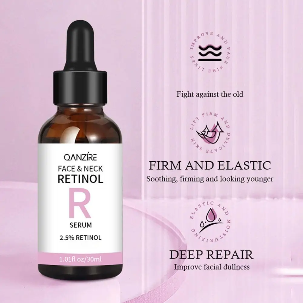 Retinol Serum do twarzy nawilżający orzeźwiający olejek esencja do pielęgnacji głęboko nawilżający niezbędne nawilżający nawilżający nawilżający nawilżający do twarzy Ski J4O2