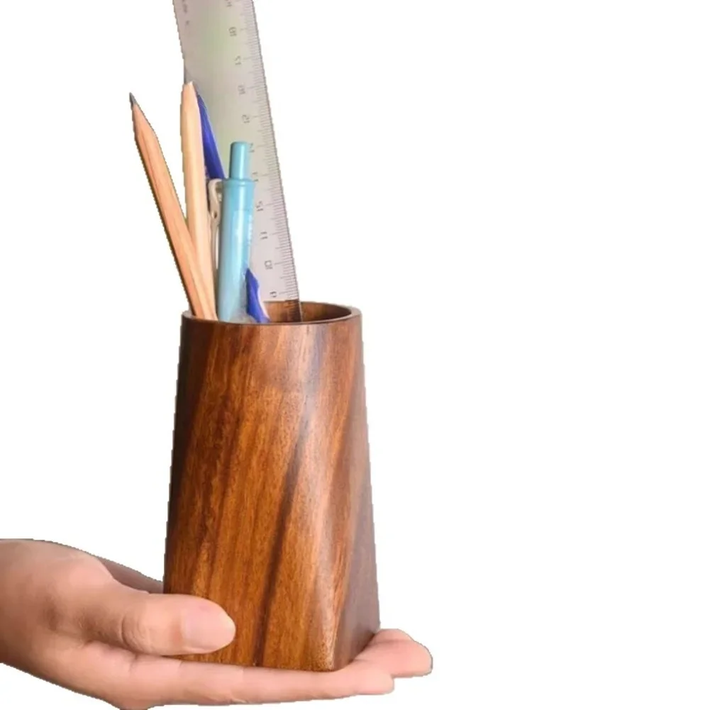 Компактный Деревянный Пенал Органайзер для Офиса и Дома