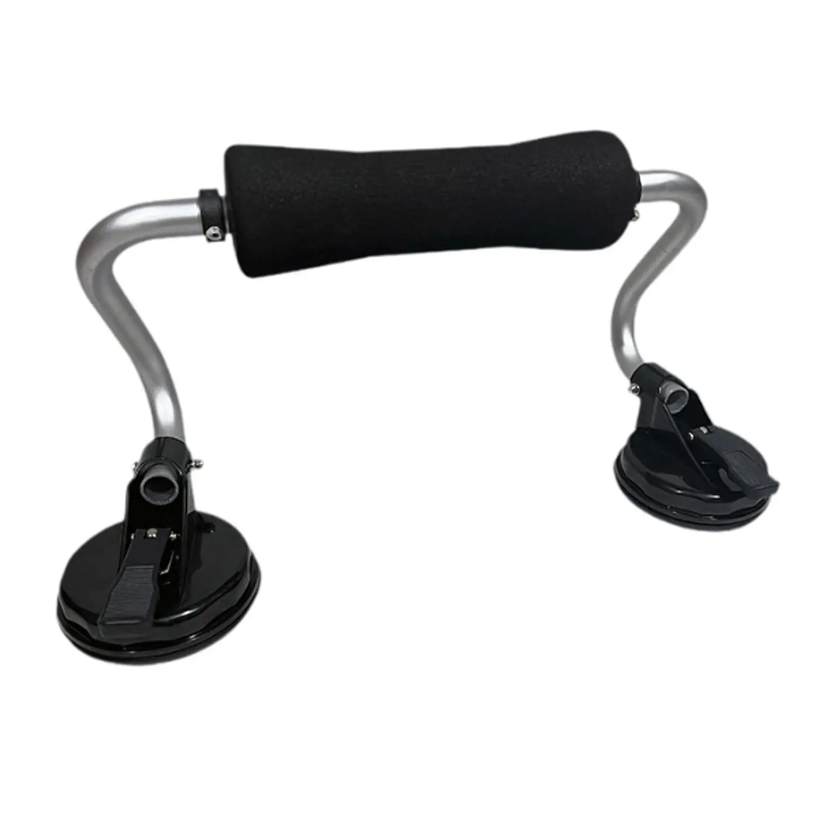 Kayak Roller Kayak Accessories with Suction Cups Metal Roof Lift Kayak Roller for Mounting Kayaks and Canoes to Car Tops