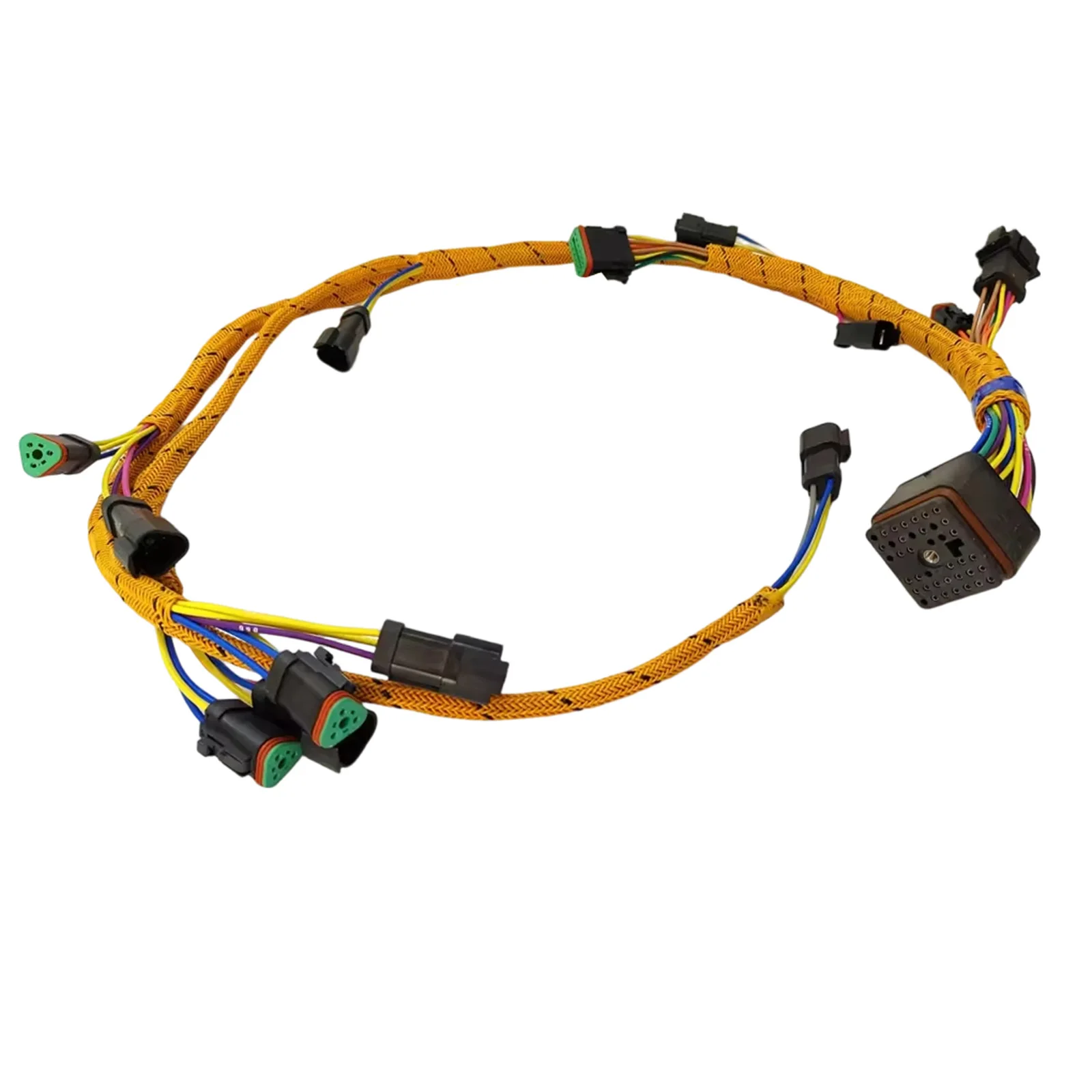 Wiring Harness CAT345B For Caterpillar CAT 572R II Pipe Hanging Machine