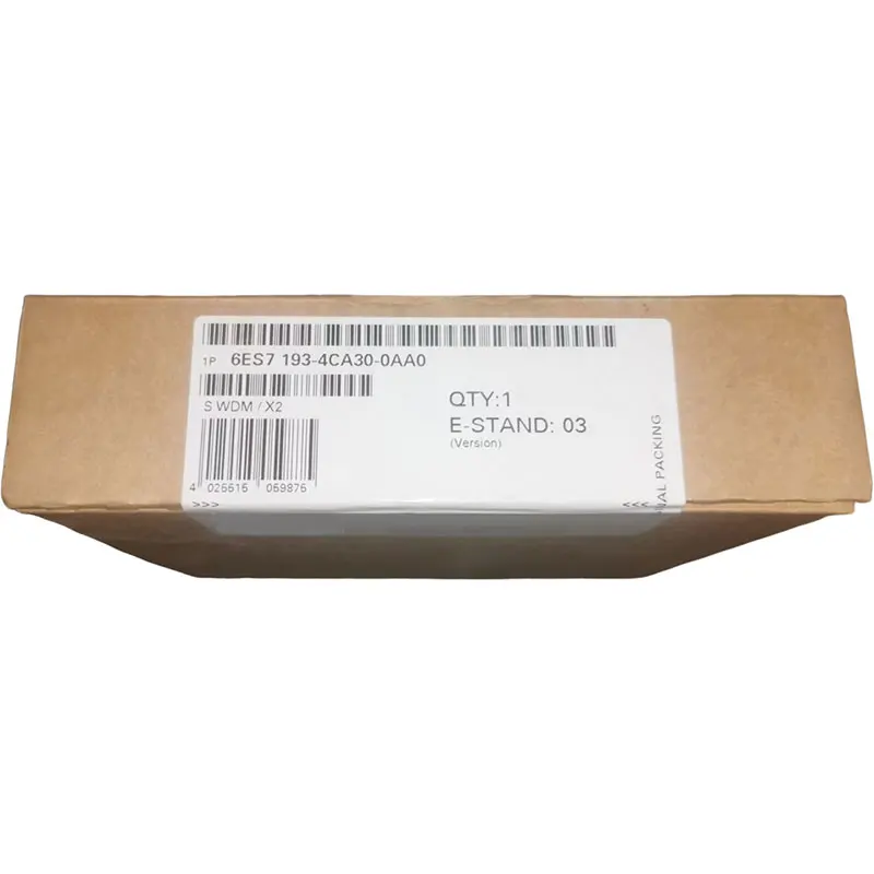 New original 6ES7193-4CA30-0AA0 analog input module programmable controller