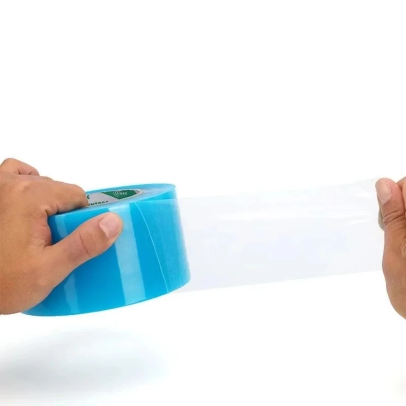 Repair Tape Outdoor Clear Adhesive Sticker For Greenhouse Coverings Waterproof And UV Resistant Polyethylene Tapes