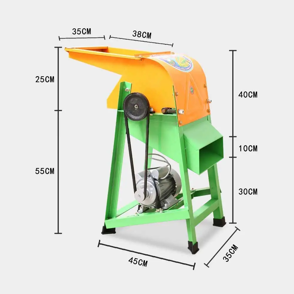 Full-automatic Electric Corn Shelling Threshing Machine Household Small Pulverizer Processador Peeler