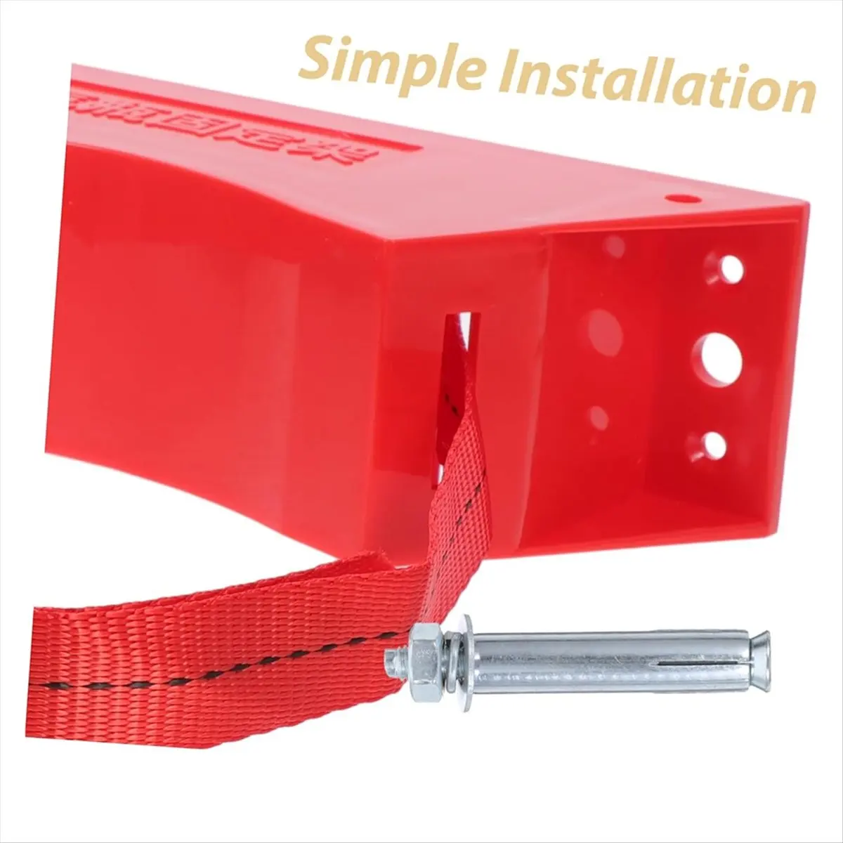 NOCM Cylinder Mounted Bracket Gas Cylinder Bracket Gas Cylinder Holder for Camping Motorhome RV Caravan