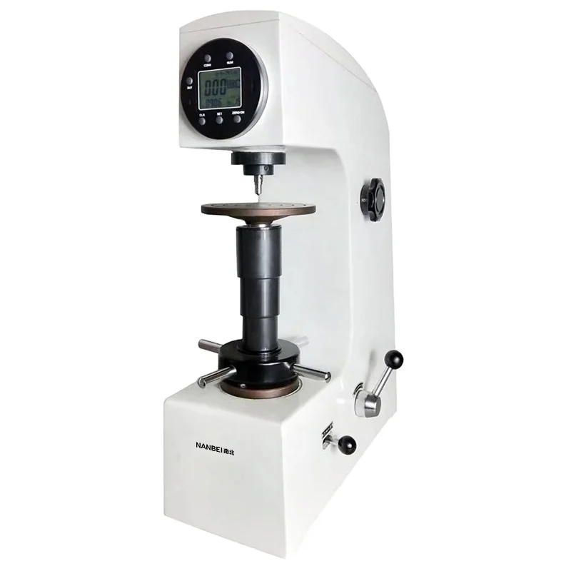 Testing Equipment Digital Portable Rockwell Hardness Tester