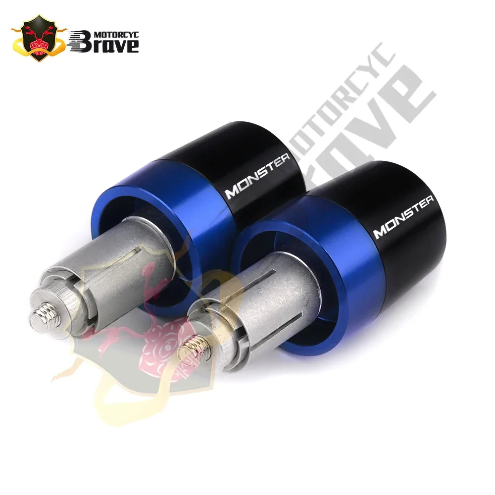 

For DUCATI MONSTER Monster 1100 monster 696 821 1100 1200 Motorcycle Accessories Handle Bar End plugs Handlebar Grips Cap Plug
