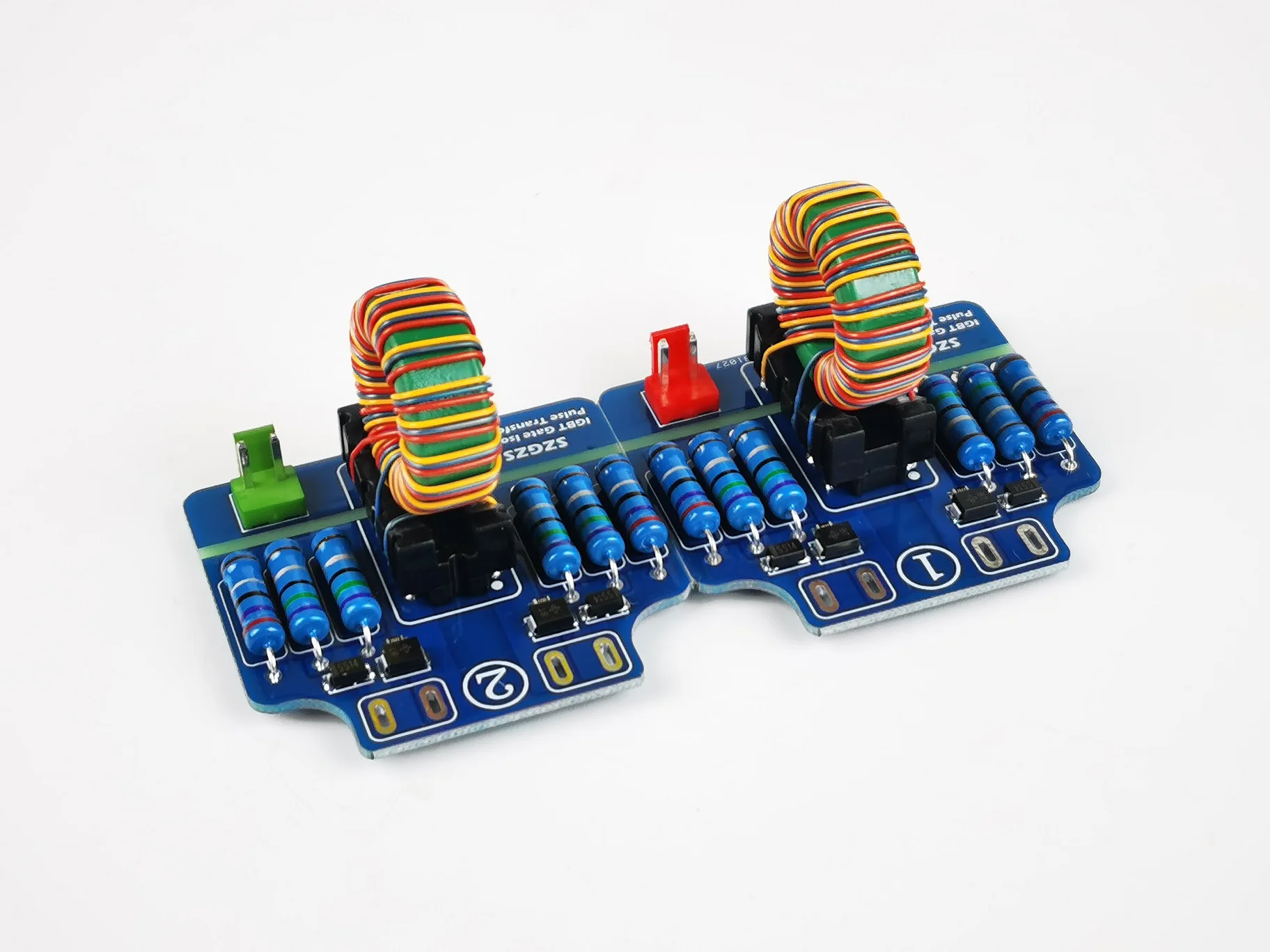 Tesla Coil DRSSTC Full Bridge IGBT Module Dedicated Gate Drive Isolation Transformer Finished Module