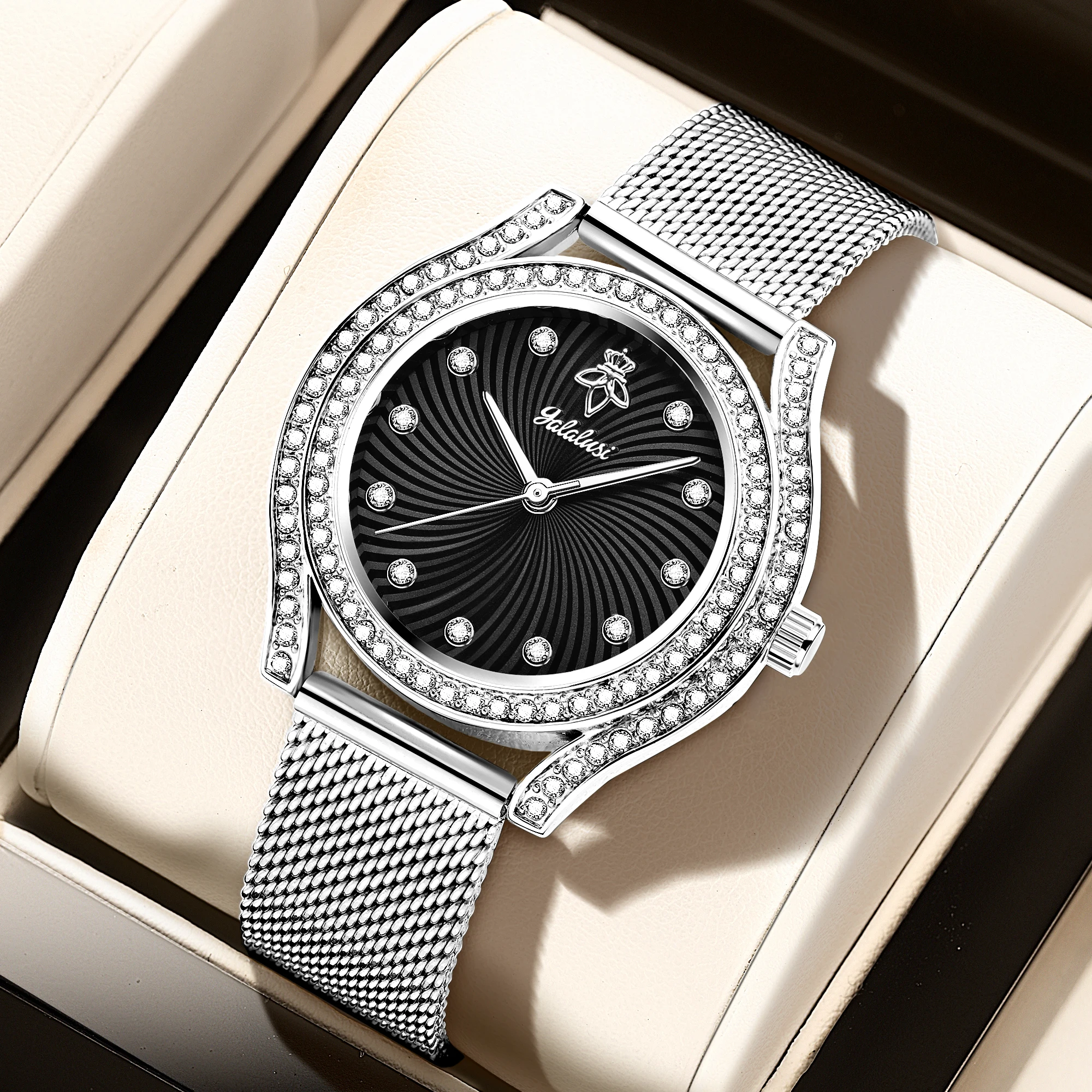 Relojes elegantes y con estilo para mujer: relojes de pulsera de cuarzo resistentes al agua, perfectos como regalos relojes de mujeres reloj mujer montre