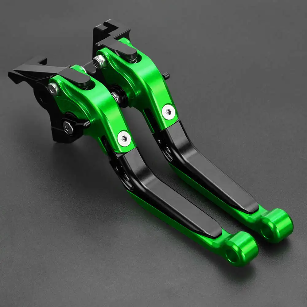 FOR KAWASAKI KLE 500 KLE500 1991-2007 2006 2005 2004 2003 2002 2001 Motorcycle Brake Clutch Levers Handlebar grips Handle bar