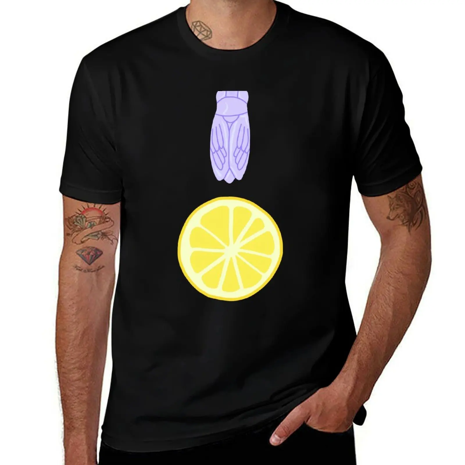

Lemon and Cicada - Provence Pop T-Shirt custom t shirt Man t-shirt mens funny t shirts