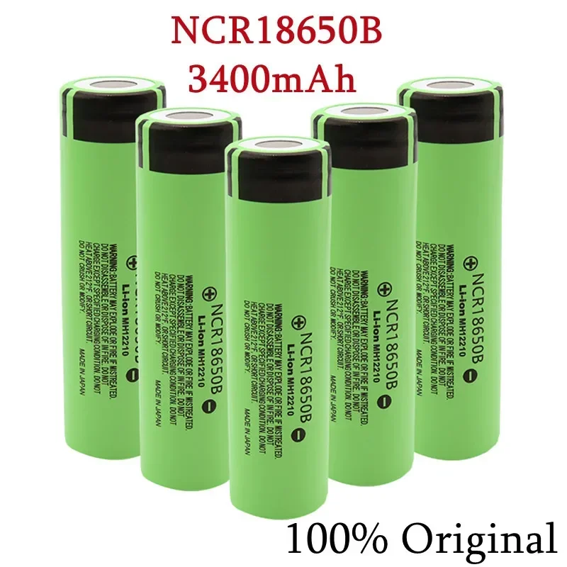 New Original Made In Japan 18650 3500mAh 20A Discharge INR18650-35E 3.7v 18650 Battery 3.7V Rechargable Battery