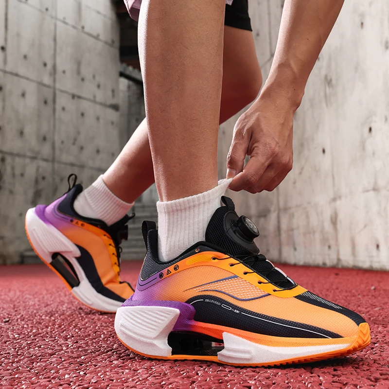 New Hot Sale Professional Breathable Lightweight Table Tennis Shoes Training Unisex Table Tennis Shoes Very Good Table Tennis Sh